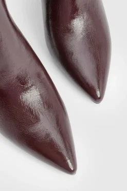 boohoo Bottes hautes à talons blocs à genou incurvé< Bottes|Bottes Hautes