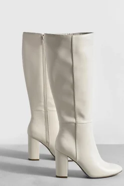 Bottes Hauteur Genou À Talon Bloc