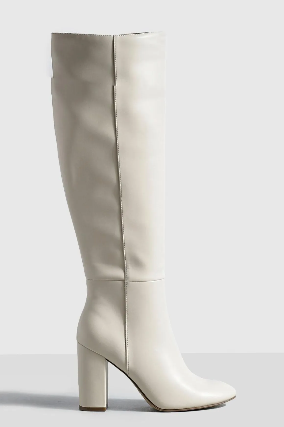 Bottes Hauteur Genou À Talon Bloc