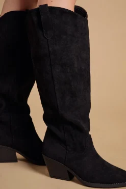 Oasis Bottes Mollets Slouch Winnie En Synthétique< Bottes|Bottes En Daim