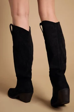 Oasis Bottes Mollets Slouch Winnie En Synthétique< Bottes|Bottes En Daim