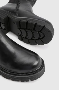 Bottes montantes basiques massives