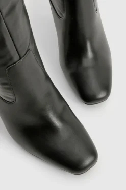 boohoo Bottes montantes à bout pointu< Bottes|Bottes Hautes