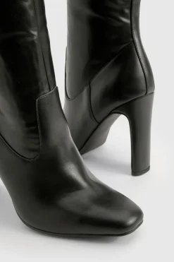 boohoo Bottes montantes à bout pointu< Bottes|Bottes Hautes