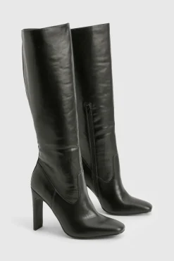 boohoo Bottes montantes à bout pointu< Bottes|Bottes Hautes