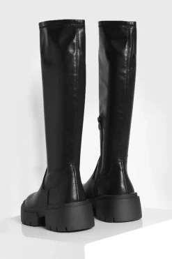 Bottes montantes massives