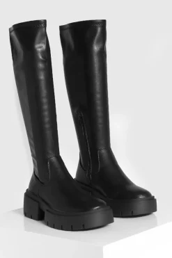 Bottes montantes massives