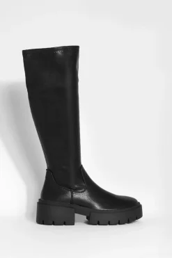 Bottes montantes massives