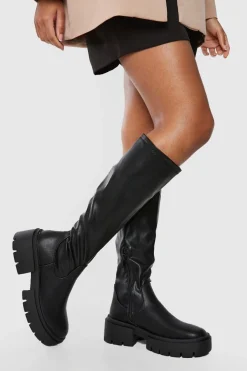 Bottes montantes massives