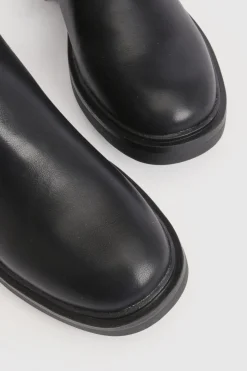 Bottes Montantes à Panneaux Élastiques