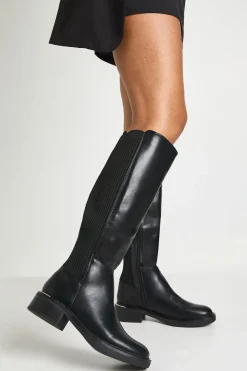 Bottes Montantes à Panneaux Élastiques