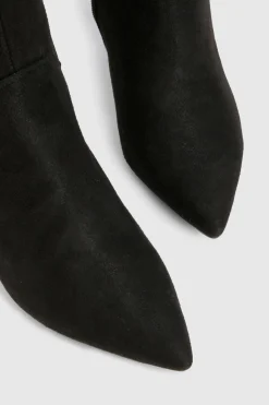 Bottes montantes pour pieds larges en synthétique