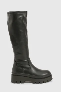 Bottes montantes style sock robustes