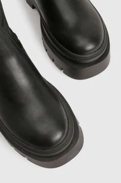 Bottes montantes style sock robustes