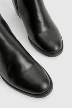 Bottes Montantes À Talon Bloc