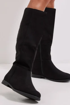 Bottes Plates Montantes Karla