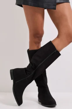 Bottes Plates Montantes Karla