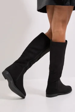 Bottes Plates Montantes Karla