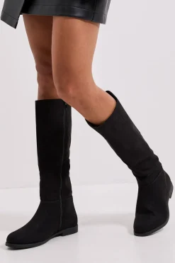 Bottes Plates Montantes Karla