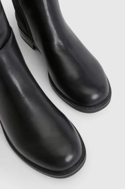 Bottes Plates Stretch Montant au-dessus du Genou