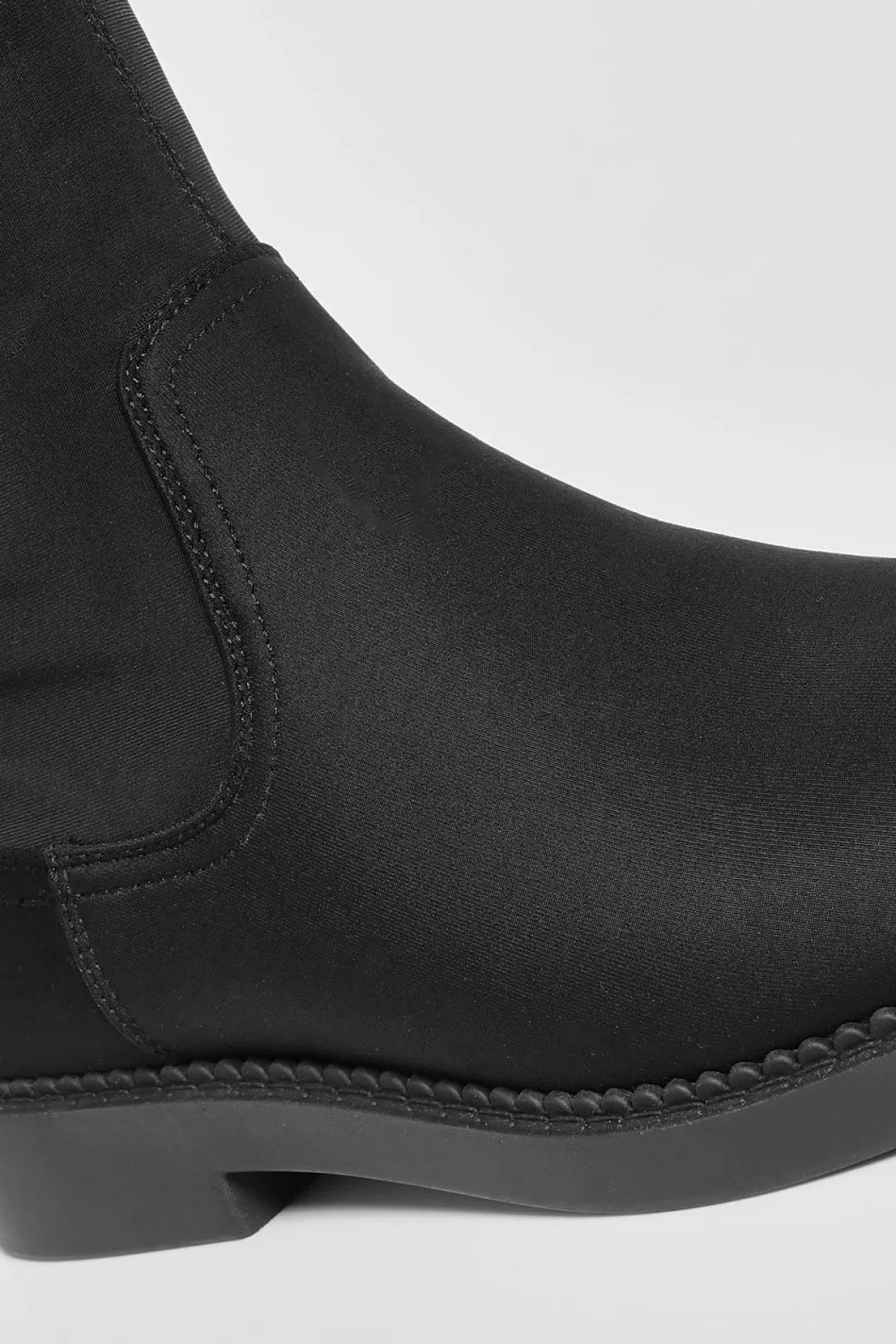 Bottes Stretch Plates par-dessus le Genou