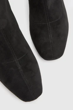 Bottes À Talon Bloc Mindy En Synthétique