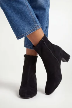 Bottes À Talon Bloc Mindy En Synthétique