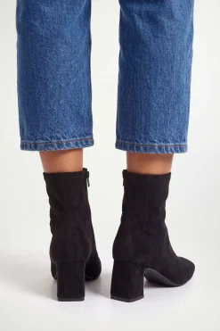Bottes À Talon Bloc Mindy En Synthétique