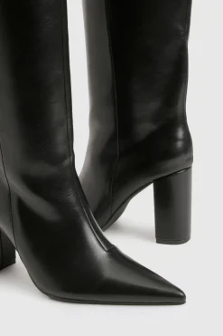 boohoo Bottes à Talon Carré Montantes< Bottes|Bottes Hautes