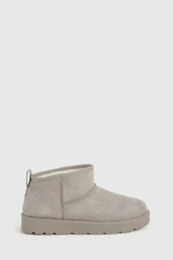 Bottes Ultra Mini Doublées De Synthétique