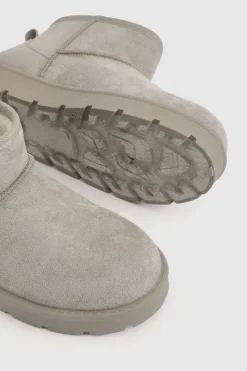 Bottes Ultra Mini Doublées De Synthétique