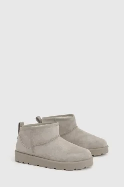Bottes Ultra Mini Doublées De Synthétique