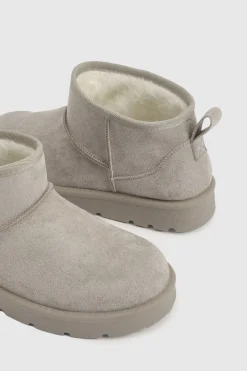 Bottes Ultra Mini Doublées De Synthétique