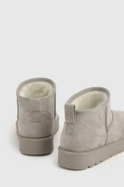 Bottes Ultra Mini Doublées De Synthétique