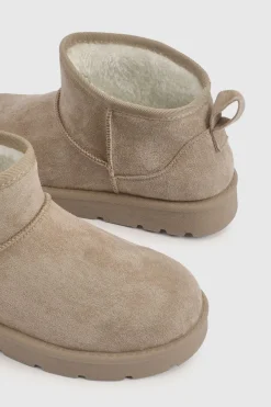 boohoo Bottes Ultra Mini Doublées De Synthétique< Bottes|Bottines Fourrées
