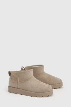 boohoo Bottes Ultra Mini Doublées De Synthétique< Bottes|Bottines Fourrées