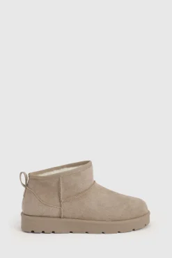 boohoo Bottes Ultra Mini Doublées De Synthétique< Bottes|Bottines Fourrées