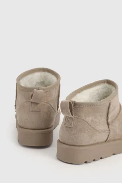 boohoo Bottes Ultra Mini Doublées De Synthétique< Bottes|Bottines Fourrées
