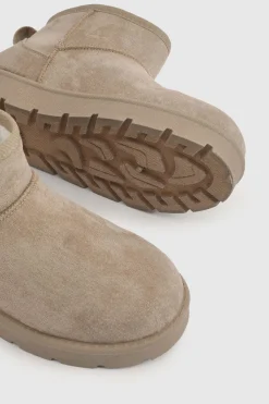 boohoo Bottes Ultra Mini Doublées De Synthétique< Bottes|Bottines Fourrées