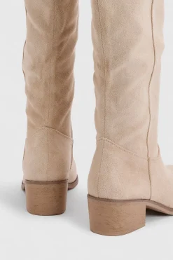Bottes Western Cowboy Montantes En Synthétique