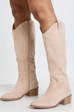 Bottes Western Cowboy Montantes En Synthétique