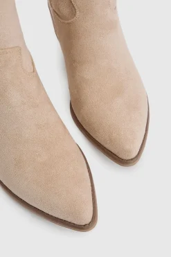 Bottes Western Cowboy Montantes En Synthétique