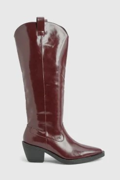 Bottes Western Cowboy à Talon Moyen