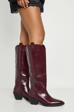 Bottes Western Cowboy à Talon Moyen