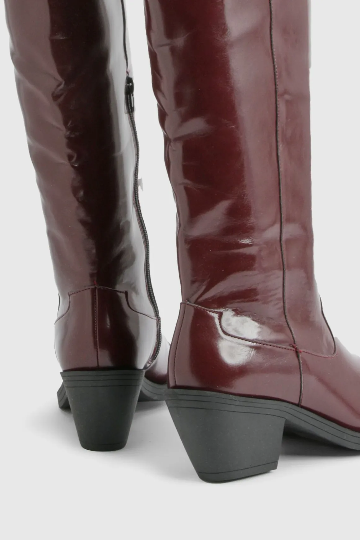 Bottes Western Cowboy à Talon Moyen