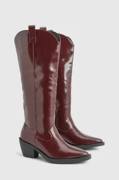 Bottes Western Cowboy à Talon Moyen