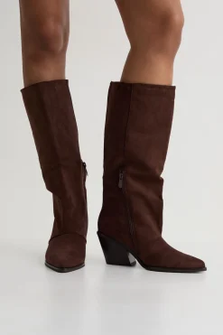 Bottes Western Cowboy À Tige Droite