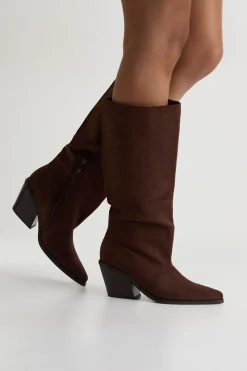 Bottes Western Cowboy À Tige Droite