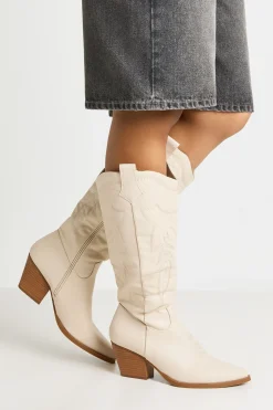 Bottes Western Montantes Brodées