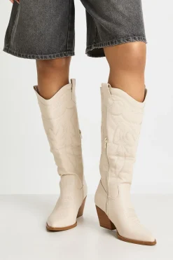 Bottes Western Montantes Brodées